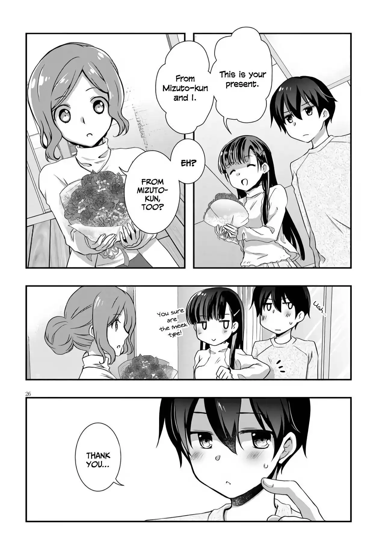 Mamahaha no tsurego ga moto kanodatta Chapter 24 27